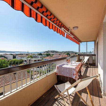 Le Cadet - Vue Panoramique Ville Et Baie De Sanary Sur Mer, Parking & Terrasse - 2 A 4 Pers Kültér fotó