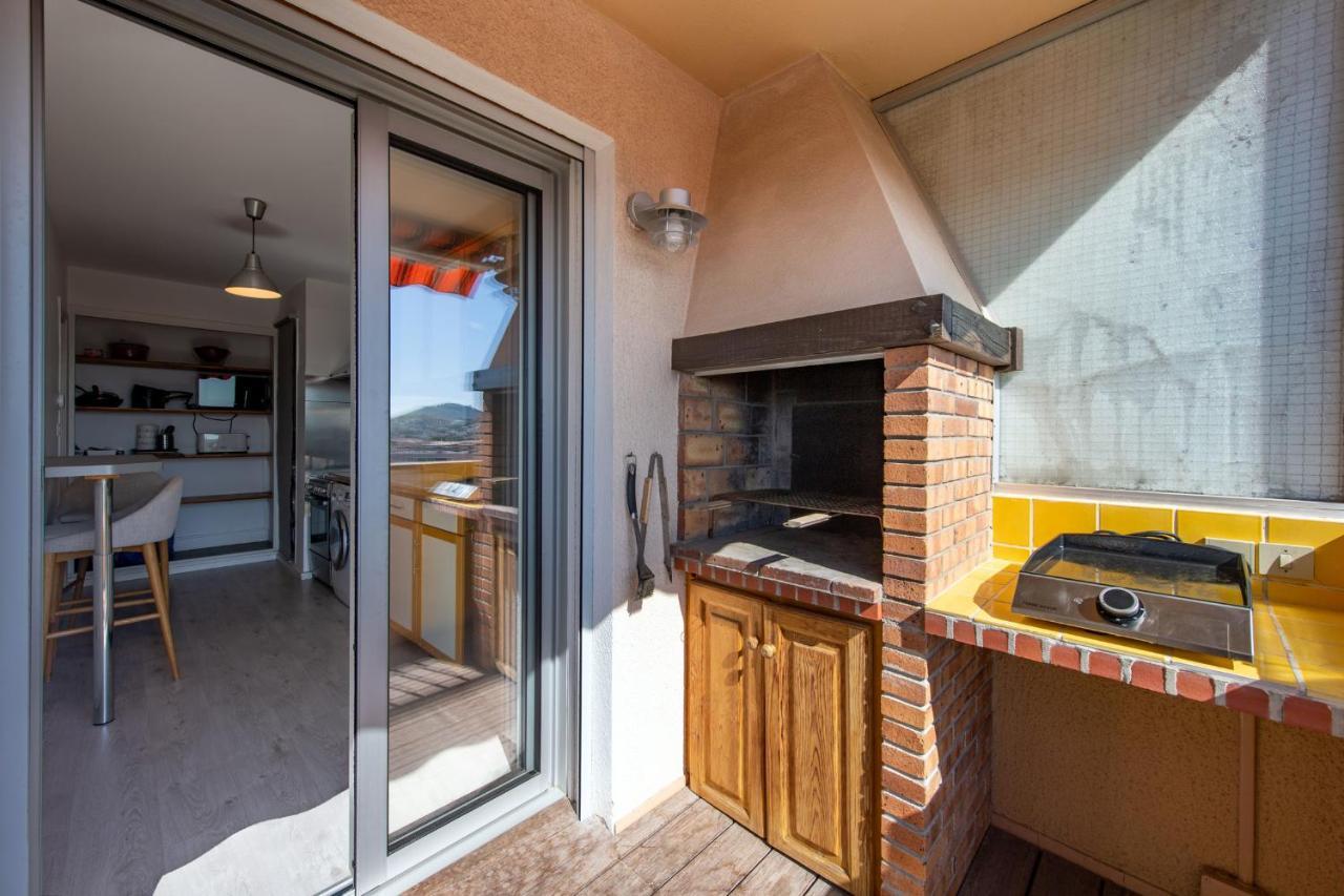 Le Cadet - Vue Panoramique Ville Et Baie De Sanary Sur Mer, Parking & Terrasse - 2 A 4 Pers Kültér fotó