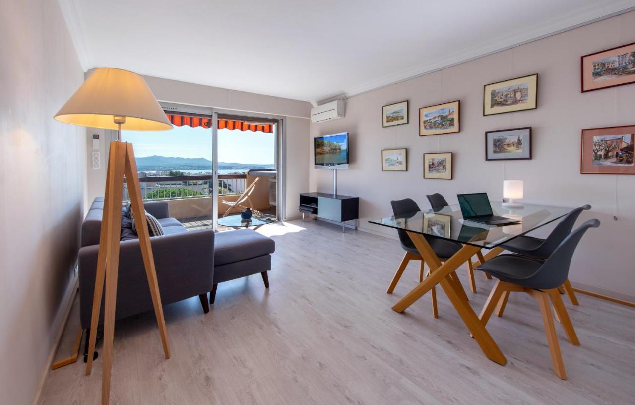 Le Cadet - Vue Panoramique Ville Et Baie De Sanary Sur Mer, Parking & Terrasse - 2 A 4 Pers Kültér fotó
