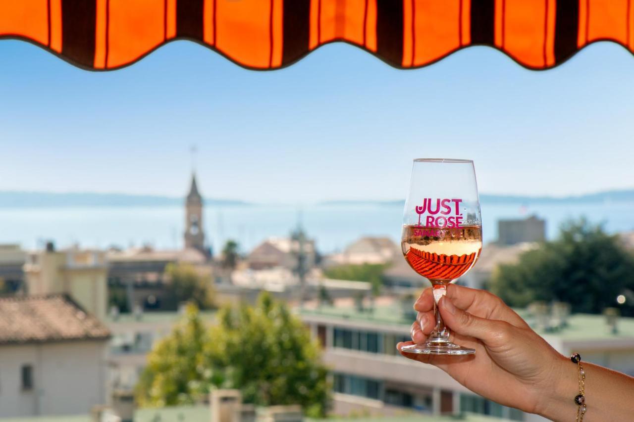 Le Cadet - Vue Panoramique Ville Et Baie De Sanary Sur Mer, Parking & Terrasse - 2 A 4 Pers Kültér fotó